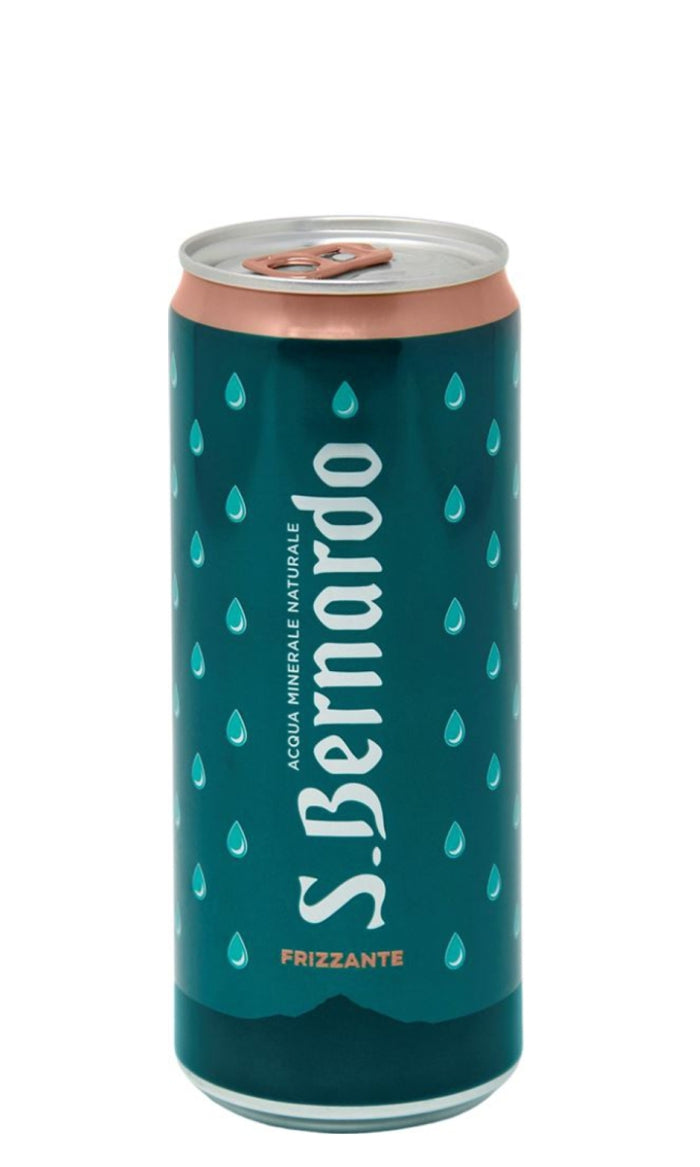 S.BERNARDO SPARKLING 33cl CAN