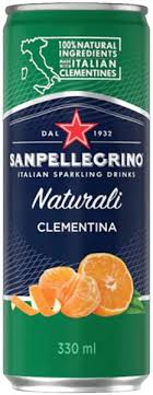 SAN PELLEGRINO CLEMENTINA CAN 330ml - Premier Cru Retail Stores