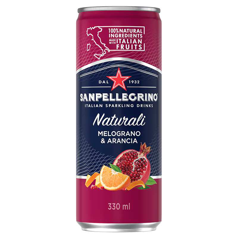 SAN PELLEGRINO MELOGRANO CAN 330ml
