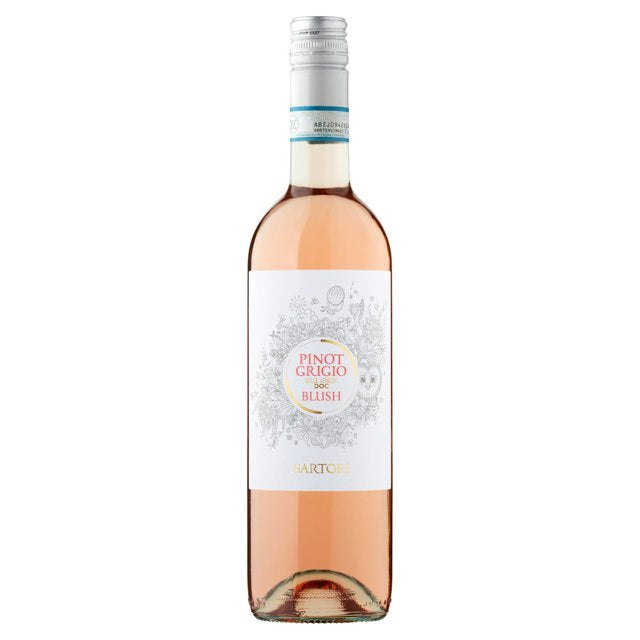 SARTORI VILLA MURA PINOT GRIGIO BLUSH 75cl - Premier Cru Retail Stores