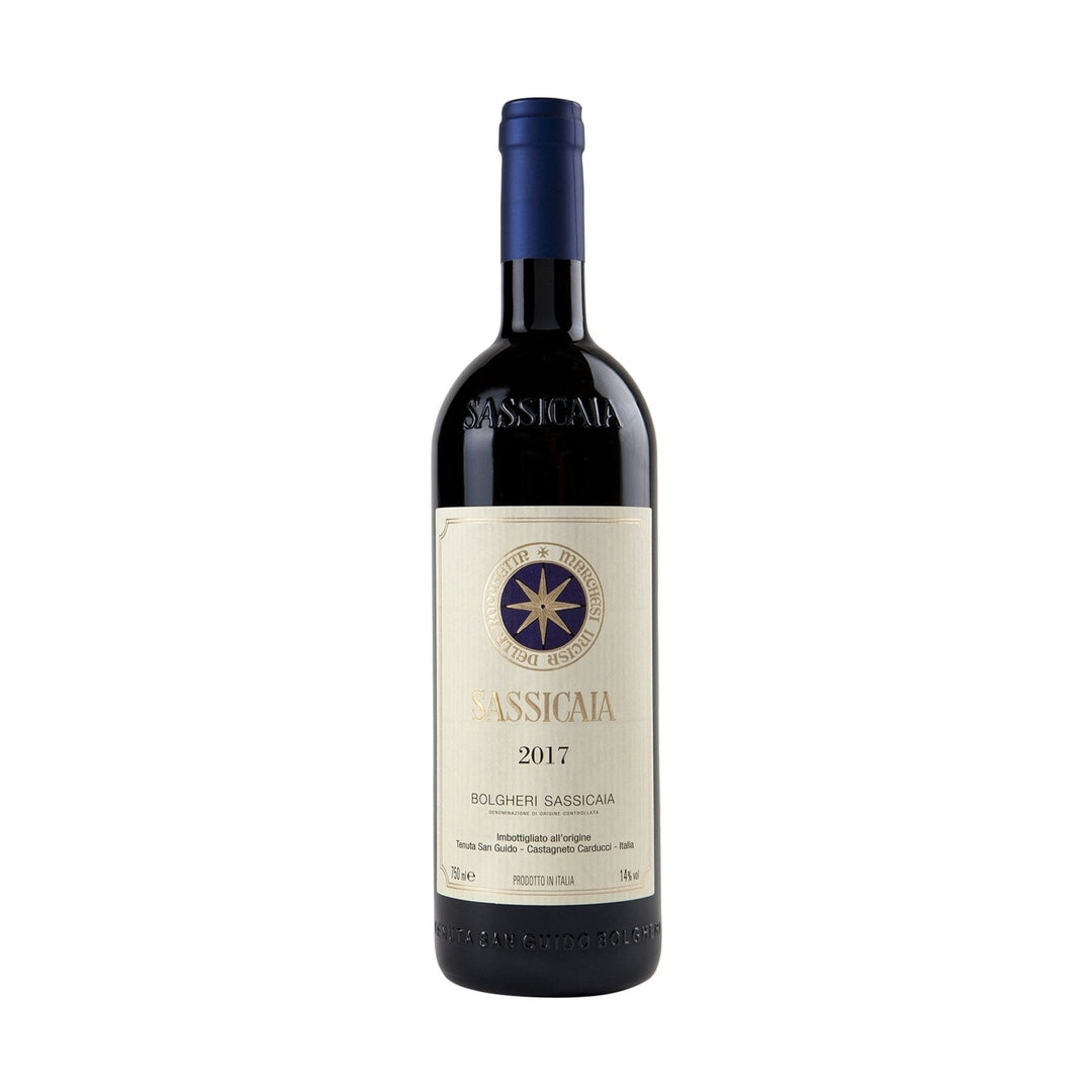 SASSICAIA 2017 75cl - Premier Cru Retail Stores