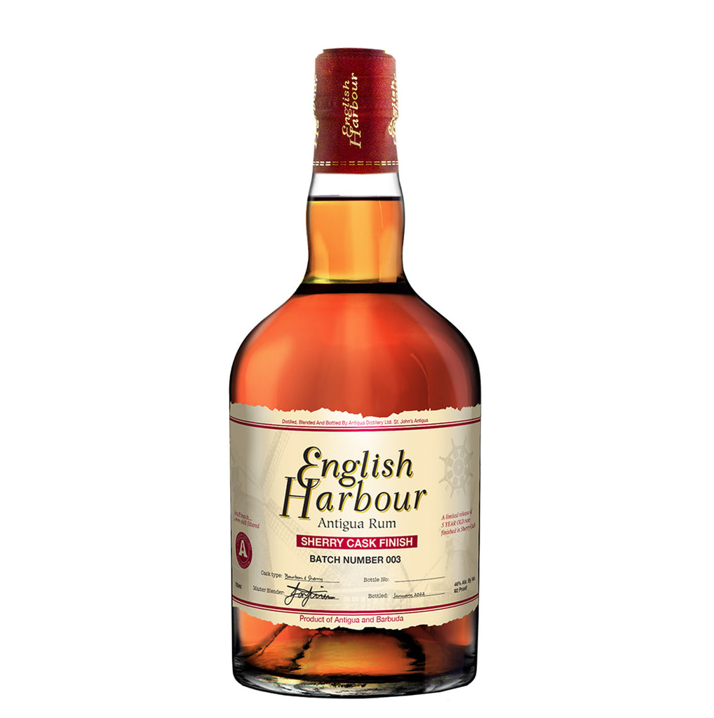 ENGLISH HARBOUR SHERRY CASK (USA) 46% 700ml