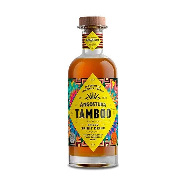TAMBOO SPICED RUM 40% 750ml - Premier Cru Retail Stores
