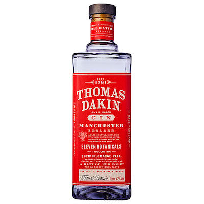 THOMAS DAIKIN SMALL BATCH GIN 42% 700ml - Premier Cru Retail Stores