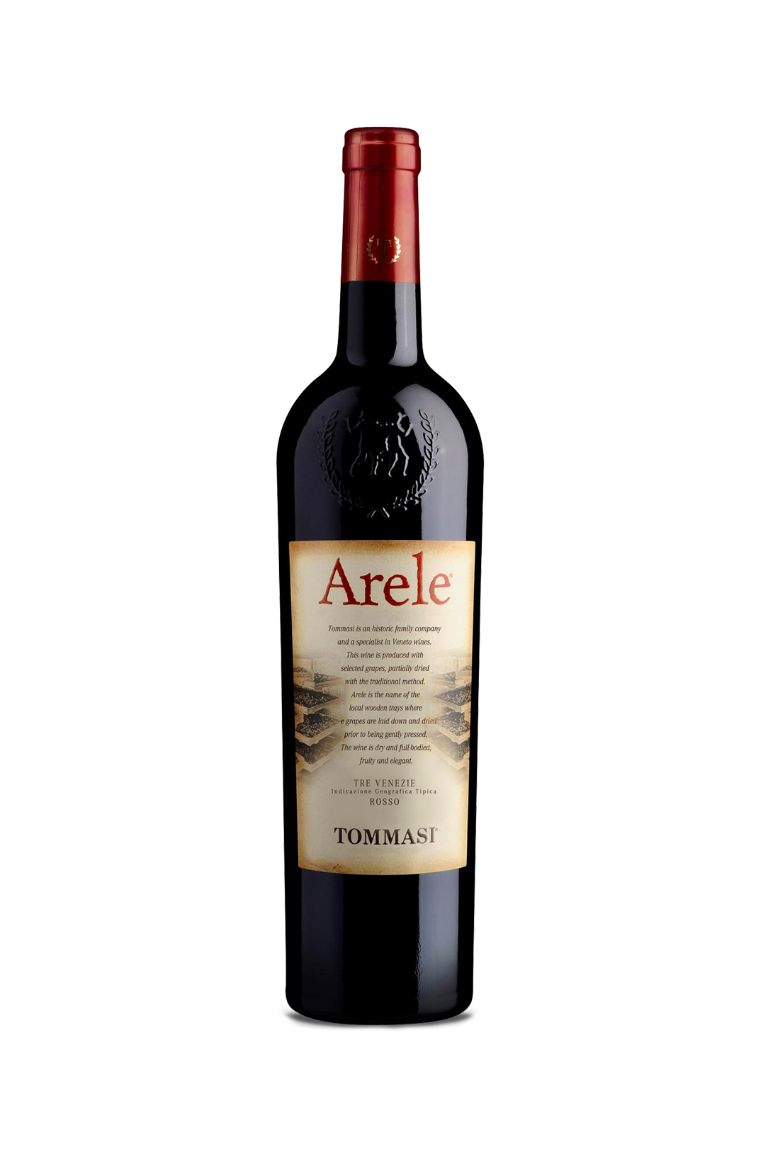 TOMMASI ARELE RED 75cl - Premier Cru Retail Stores