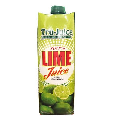 TRU-JUICE 100% LIME JUICE 1L - Premier Cru Retail Stores