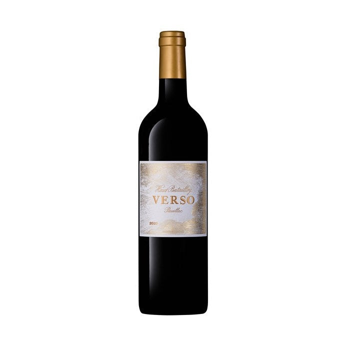 VERSO DE HAUT BATAILLEY ST ESTEPHE 75 CL - Premier Cru Retail Stores
