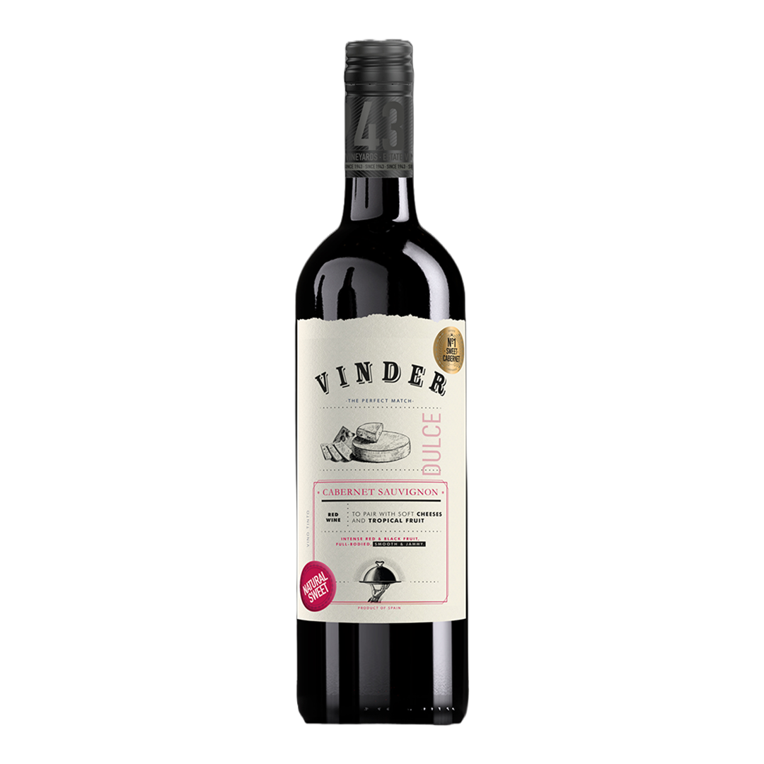 VINDER SWEET RED 75 CL