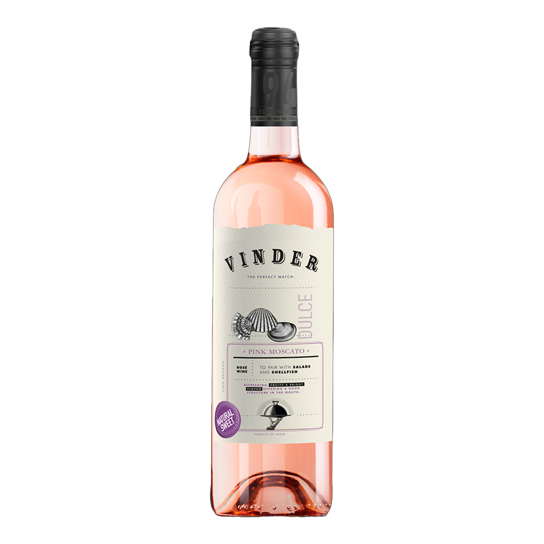 VINDER SWEET ROSE 75 CL