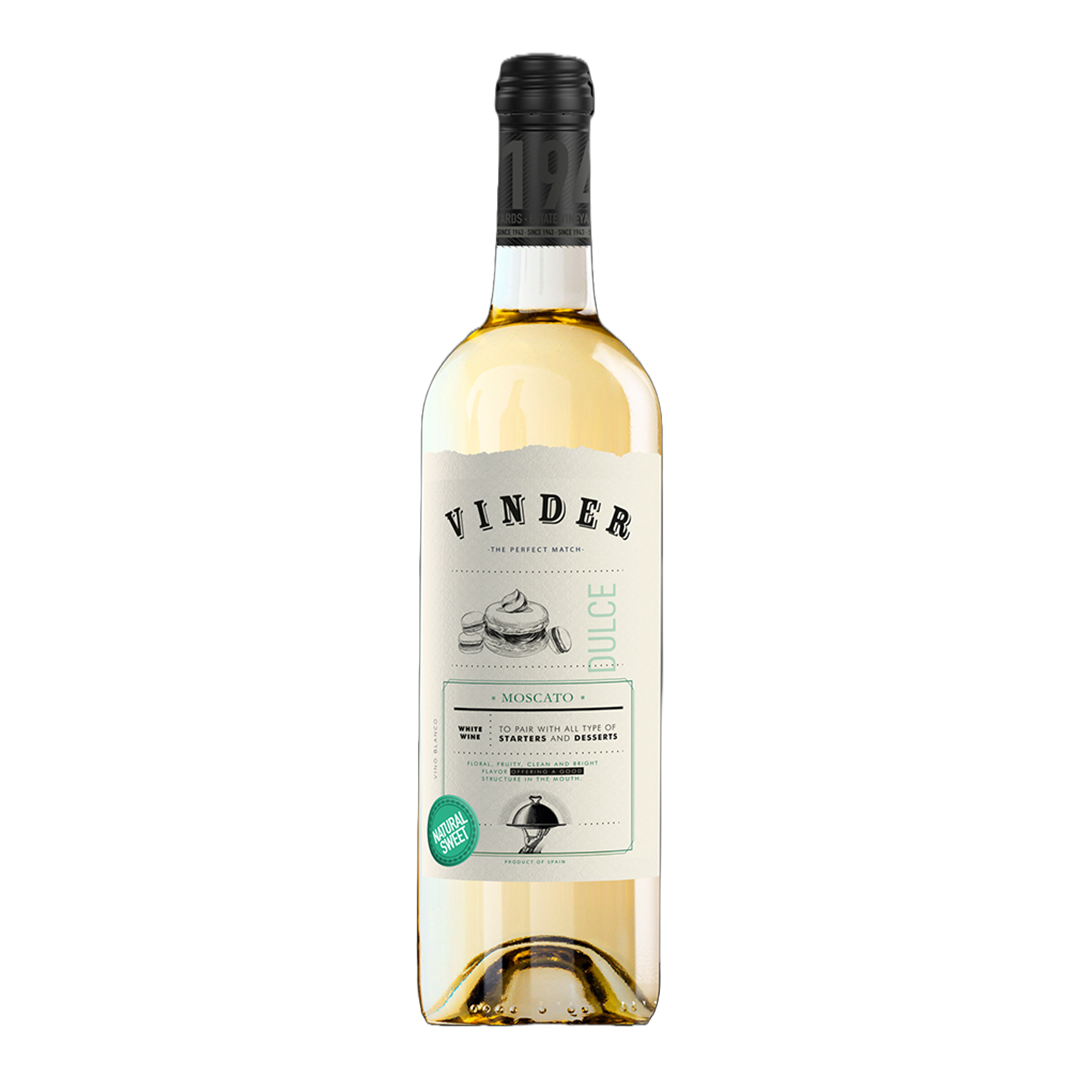 VINDER SWEET WHITE 75 CL