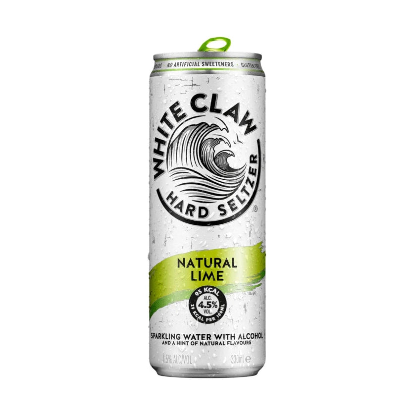 WHITE CLAW LIME HARD SELTZER 4.5% - Premier Cru Retail Stores