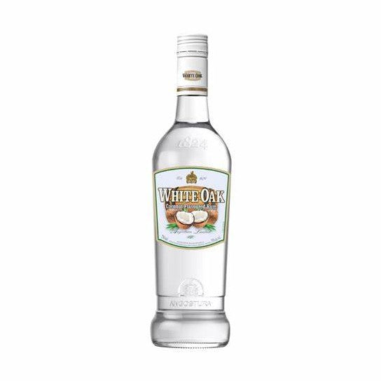 WHITE OAK COCONUT 40% 750ml - Premier Cru Retail Stores