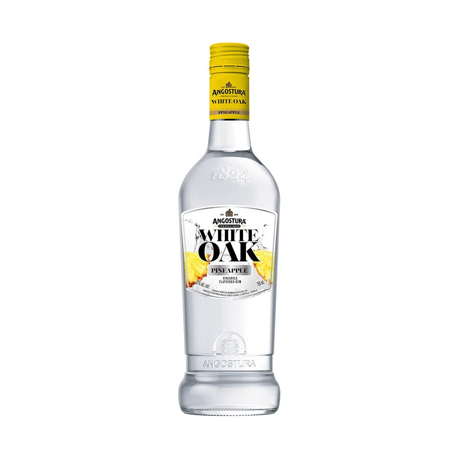 WHITE OAK PINEAPPLE 40% 750ml - Premier Cru Retail Stores