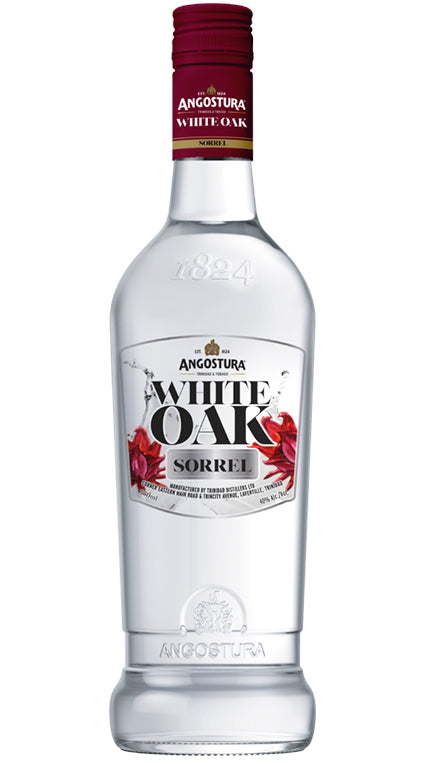 WHITE OAK SORREL 40% 750ml - Premier Cru Retail Stores