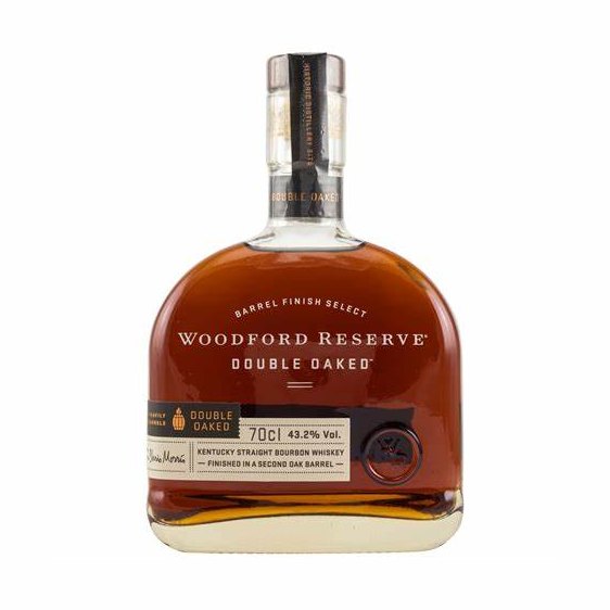WOODFORD RESERVE DOUBLE OAK 43.2% 1L GB - Premier Cru Retail Stores