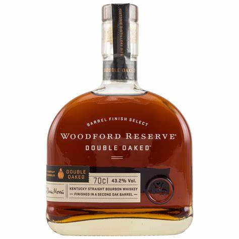 WOODFORD RESERVE DOUBLE OAK 43.2% 1L GB - Premier Cru Retail Stores