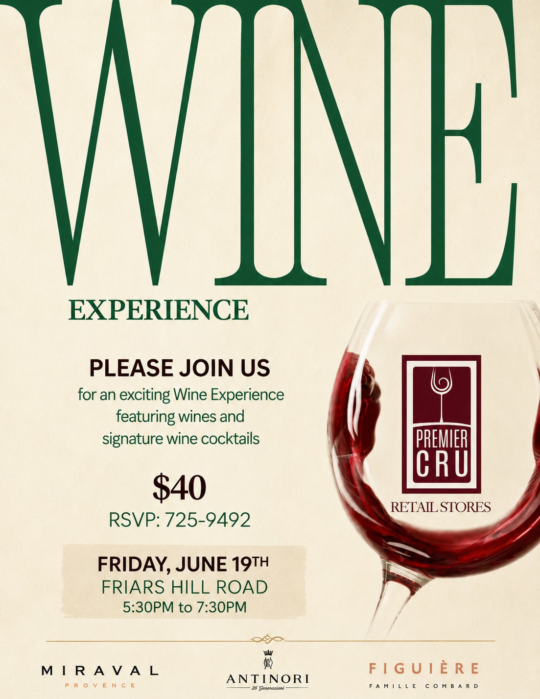 In-store Tasting/Event