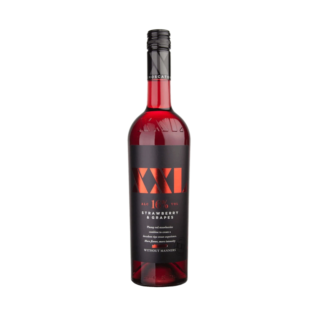 XXL STRAWBERRY GRAPE MOSCATO 75 CL - Premier Cru Retail Stores