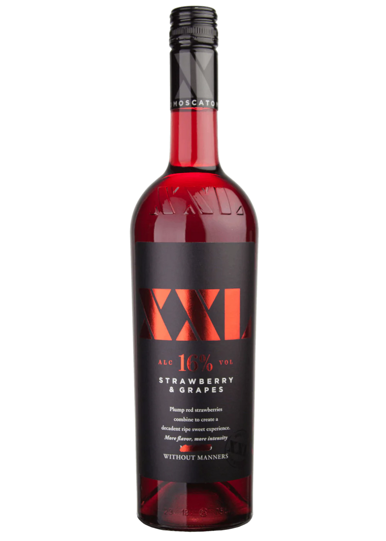 XXL STRAWBERRY GRAPE MOSCATO 75 CL