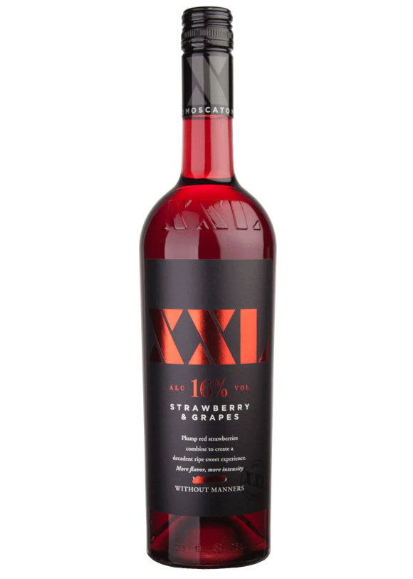 XXL STRAWBERRY GRAPE MOSCATO 75 CL