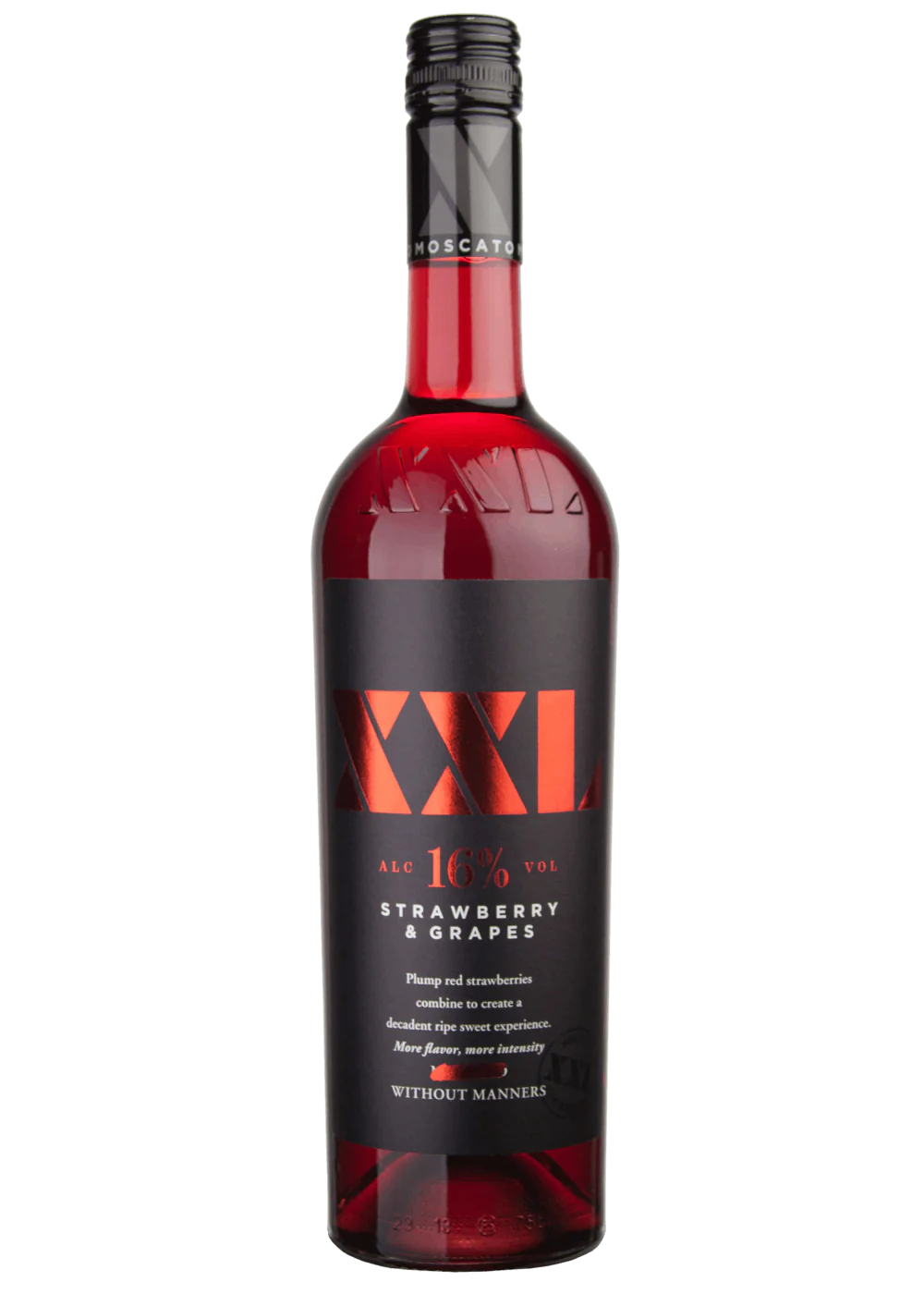 XXL STRAWBERRY GRAPE MOSCATO 75 CL