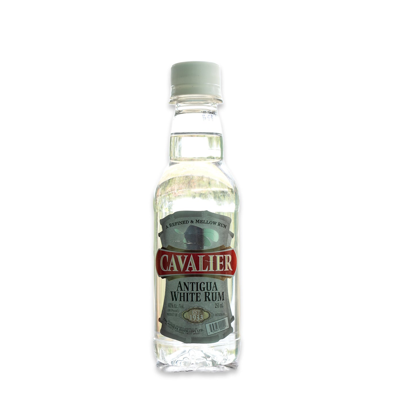 CAVALIER WHITE 40% 250ml - Premier Cru Retail Stores