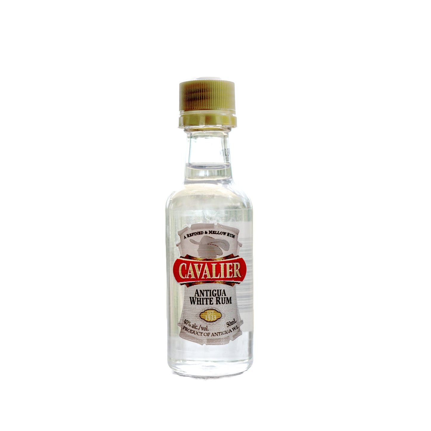 CAVALIER WHITE 40% 50ml - Premier Cru Retail Stores