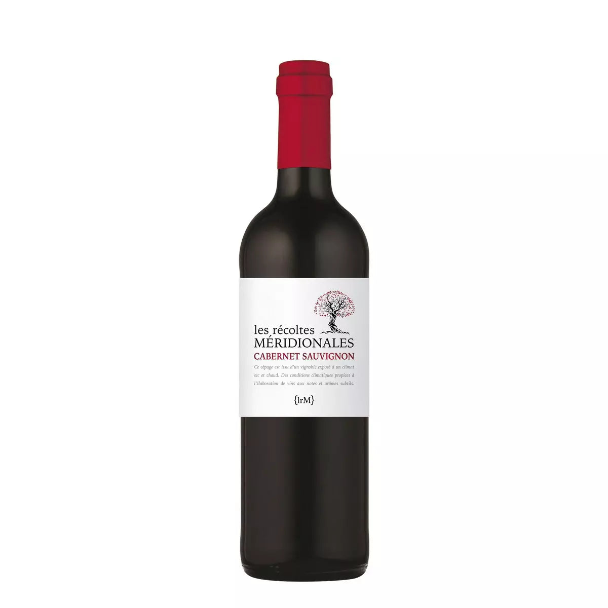 CABERNET SAUVIGNON RECOLTES MERIDIONALES 75CL - Premier Cru Retail Stores