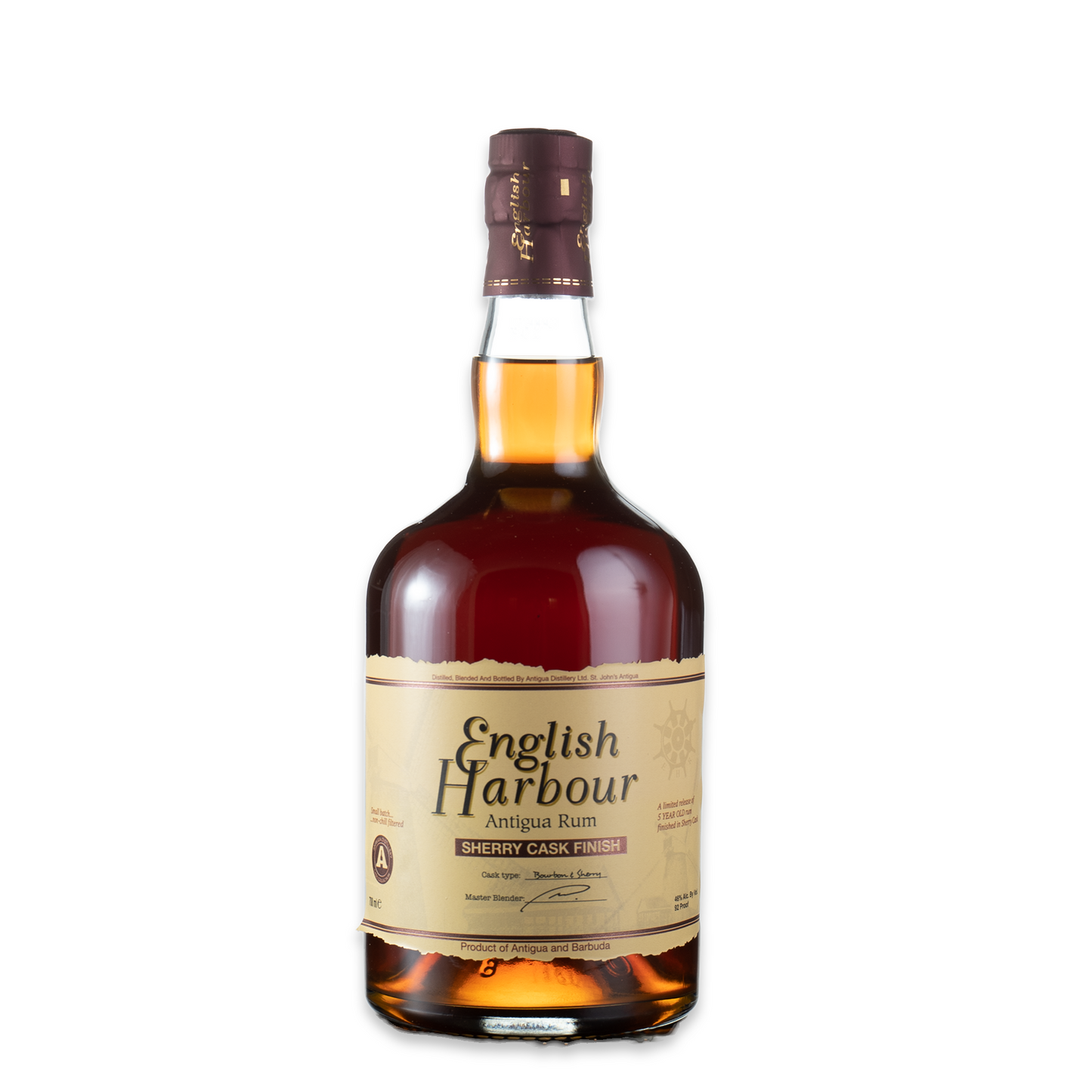 ENGLISH HARBOUR SHERRY CASK (TOP) 46% 700ml GB