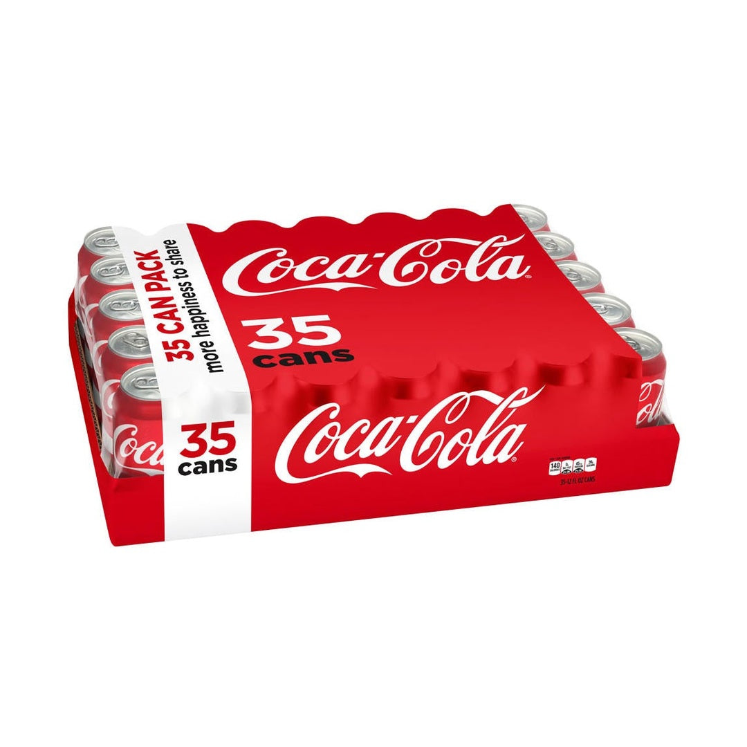 COKE CLASSIC CAN 12oz - Premier Cru Retail Stores