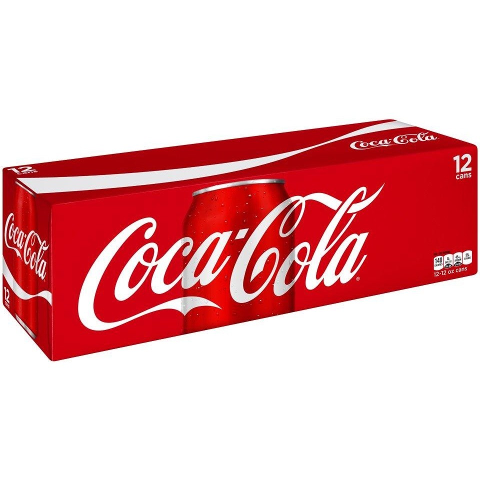 COKE CLASSIC CAN 12oz - Premier Cru Retail Stores