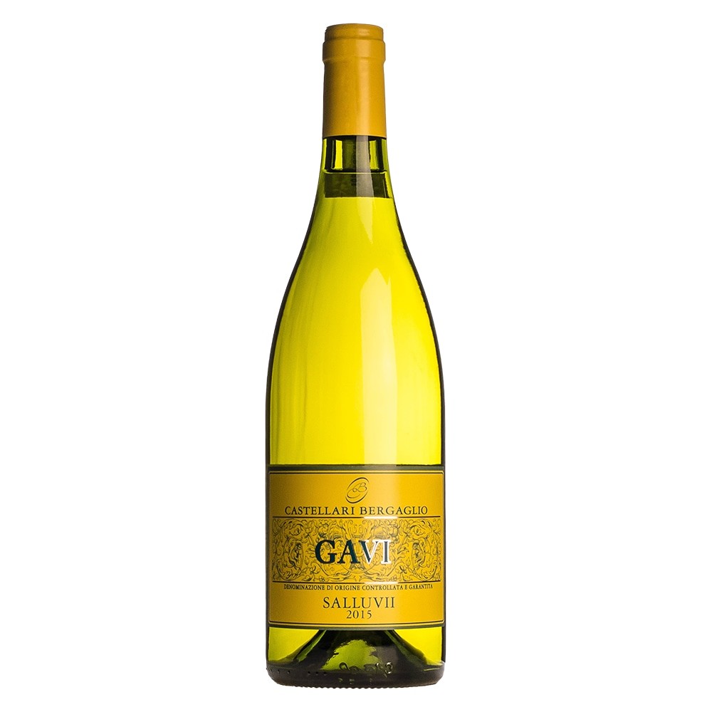 GAVI "SALUVII", CASTELLARI BERGAGLIO 75cl - Premier Cru Retail Stores