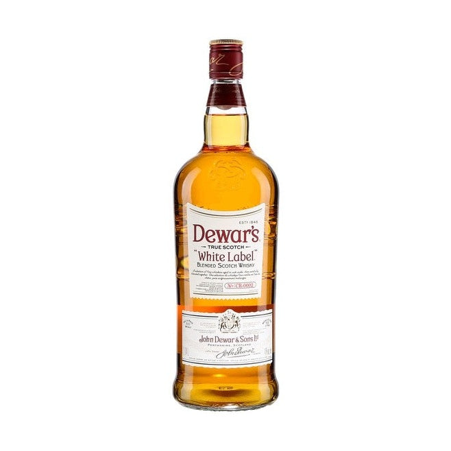 DEWARS WHITE LABEL BLENDED SCOTCH 1.14 Litre - Premier Cru Retail Stores
