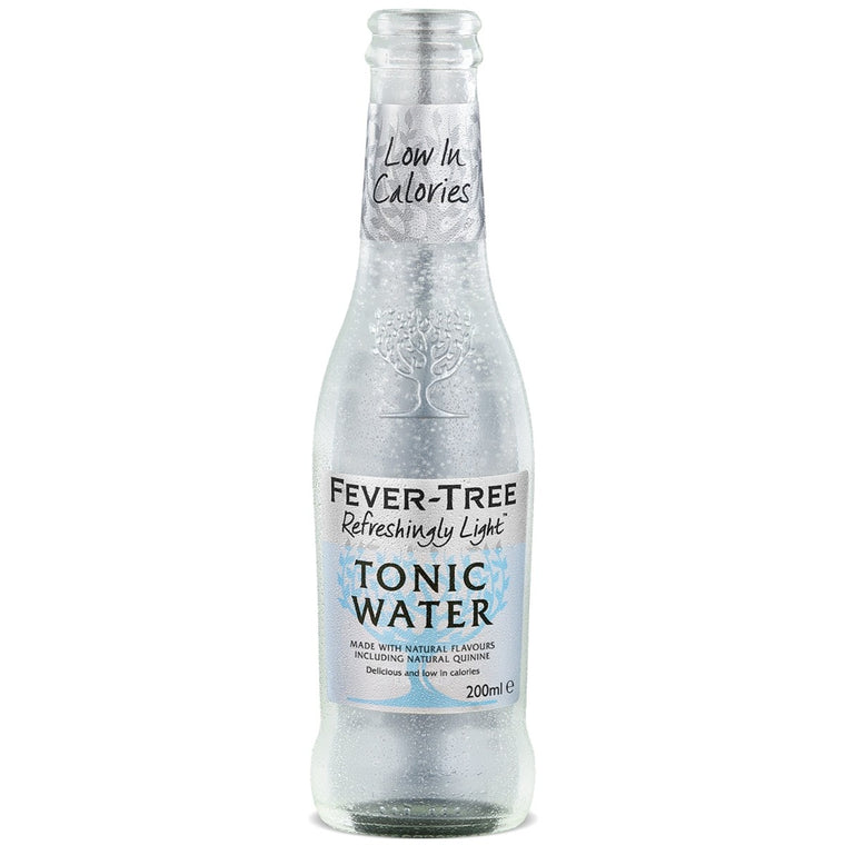 FEVER-TREE NATURALLY LIGHT TONIC WATER 200ml - Premier Cru Retail Stores