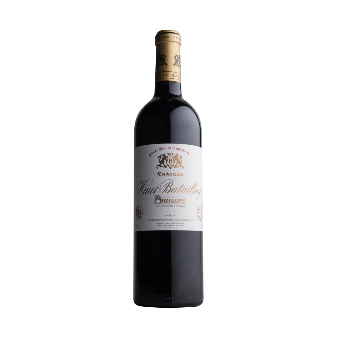 CHATEAU HAUT BATAILLEY 2018, PAUILLAC 75cl - Premier Cru Retail Stores