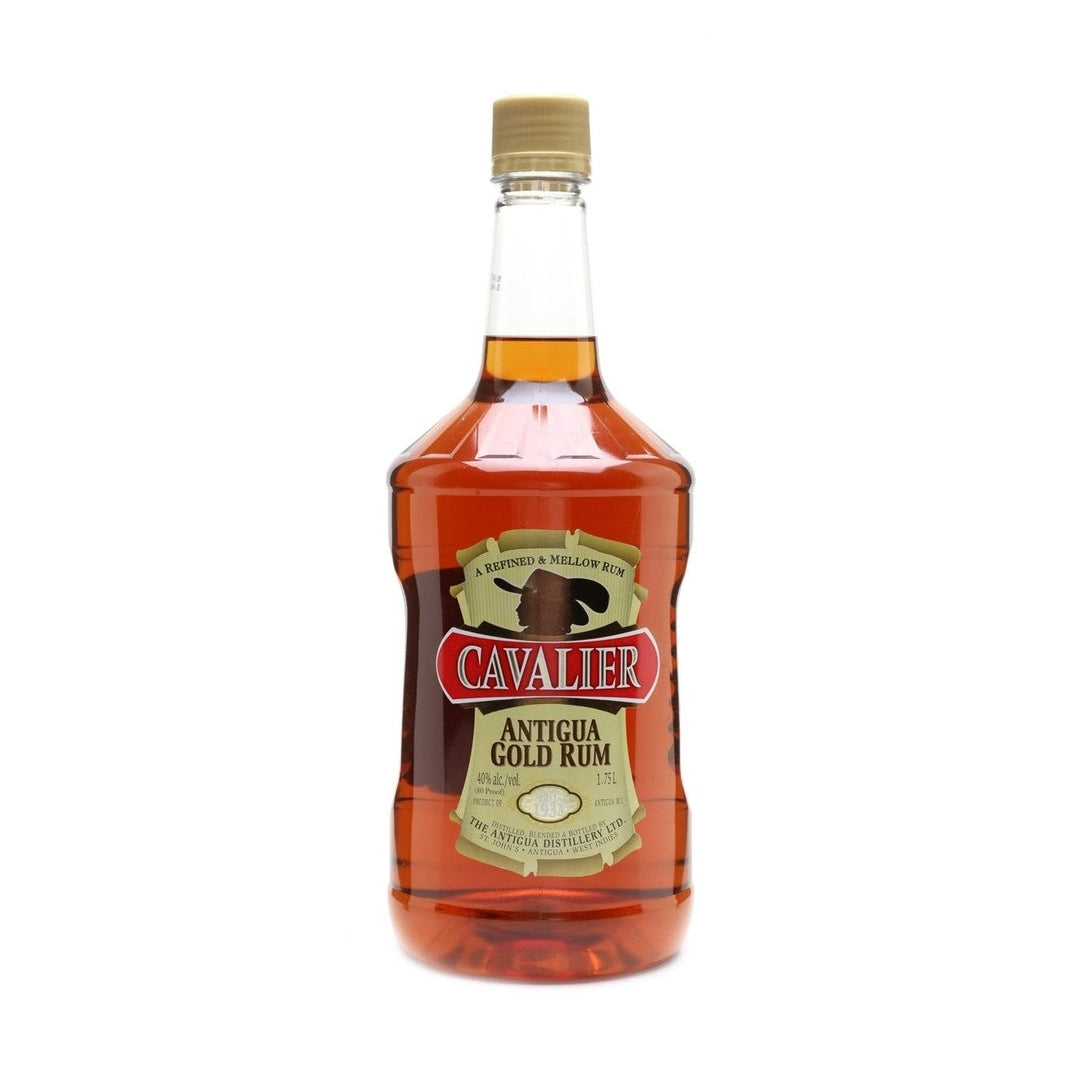 CAVALIER ANTIGUA RUM GOLD (PET) 1.75 Litre - Premier Cru Retail Stores
