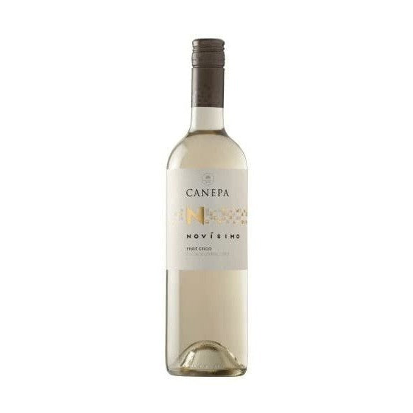 CANEPA NOVISIMO PINOT GRIGIO 75cl - Premier Cru Retail Stores