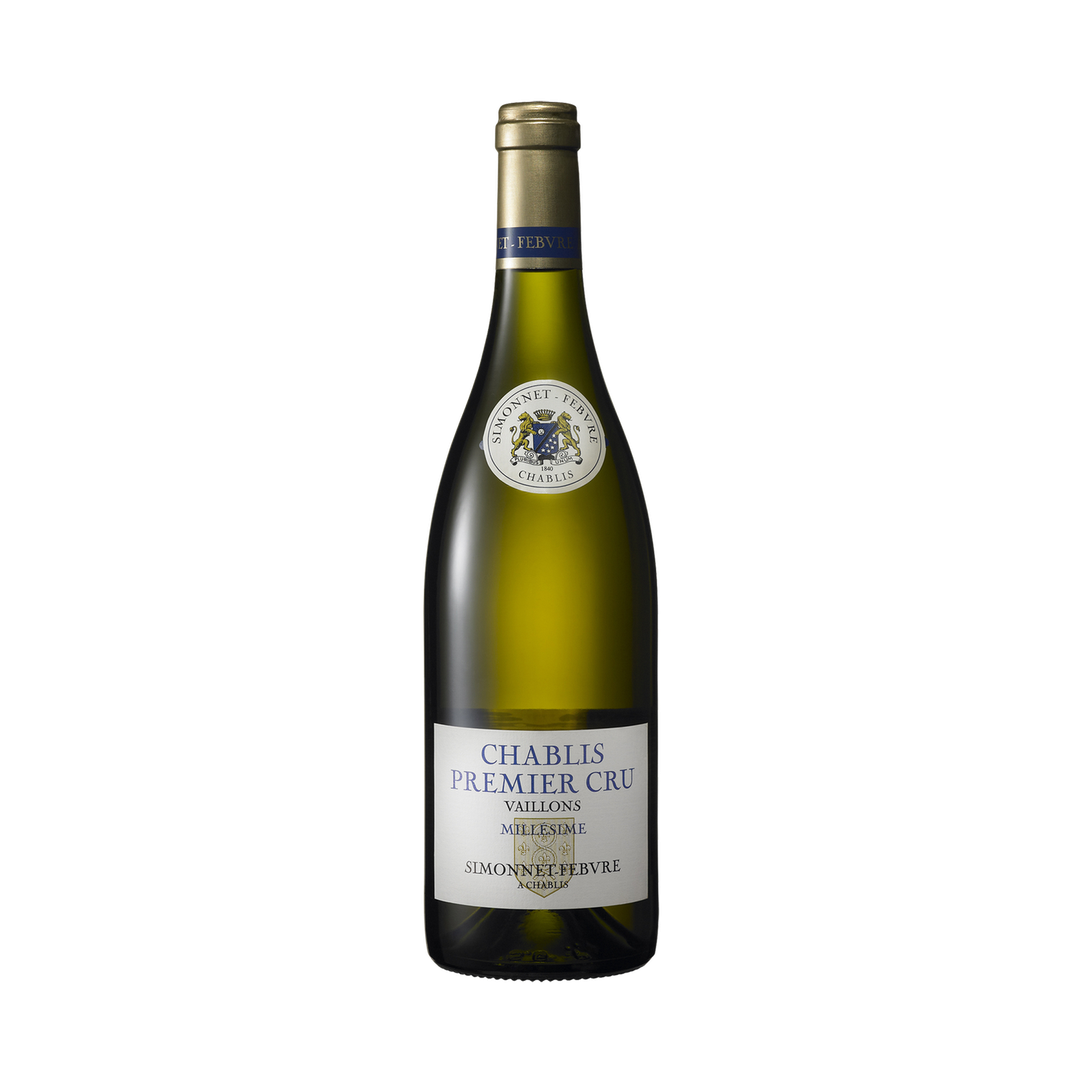 SIMONNET-FEBVRE CHABLIS 1ER CRU LES VAILLONS 75cl - Premier Cru Retail Stores