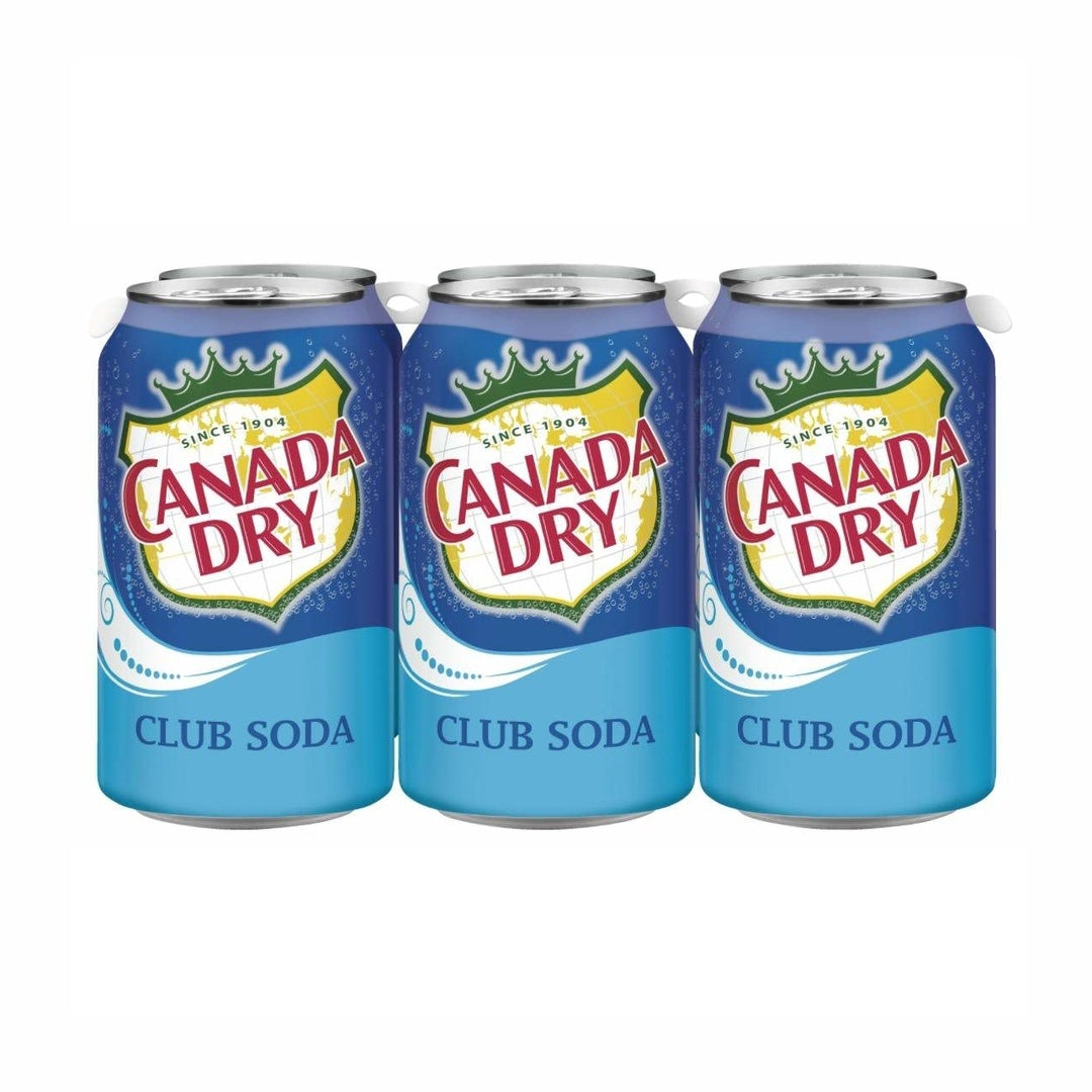 CANADA DRY CLUB SODA CAN 12oz - Premier Cru Retail Stores