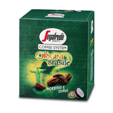 SEGAFREDO L'ORIGINI BRAZIL ESPRESSO CAPSULE - Premier Cru Retail Stores