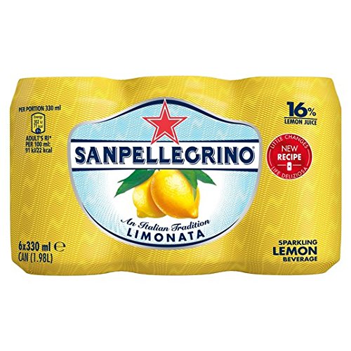 SAN PELLEGRINO LIMONATA CAN 330ml - Premier Cru Retail Stores