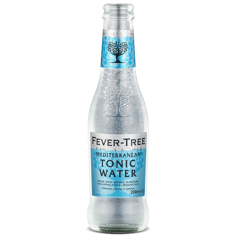 FEVER-TREE MEDITERRANEAN TONIC WATER 200ml - Premier Cru Retail Stores