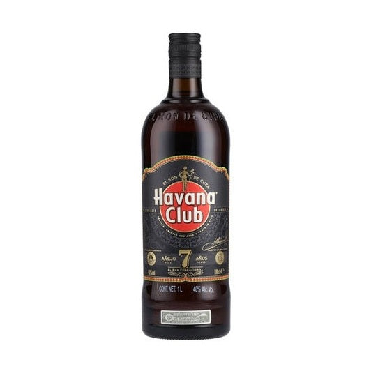 HAVANA CLUB AÑEJO 7YR 1 Litre - Premier Cru Retail Stores