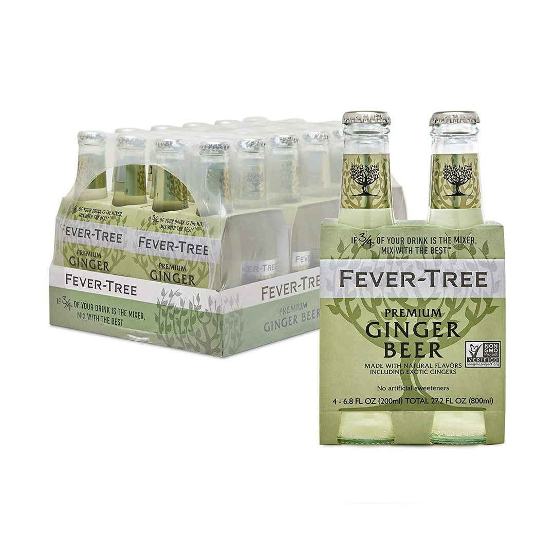 FEVER-TREE GINGER BEER 200ml - Premier Cru Retail Stores