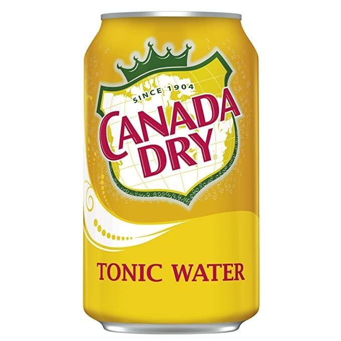CANADA DRY TONIC WATER 12oz - Premier Cru Retail Stores