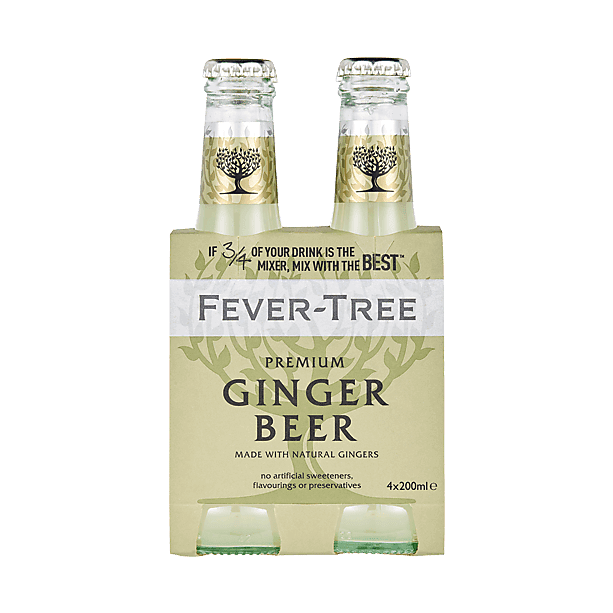 FEVER-TREE GINGER BEER 200ml - Premier Cru Retail Stores