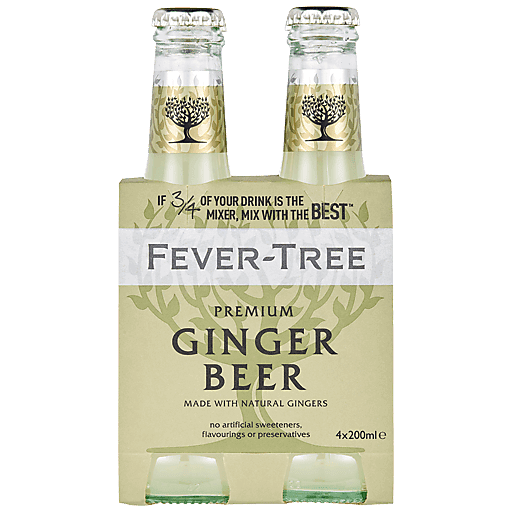 FEVER-TREE GINGER BEER 200ml - Premier Cru Retail Stores
