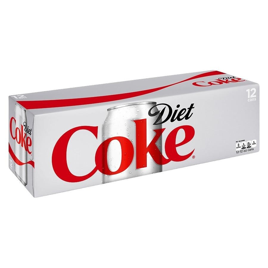 DIET COKE CAN 12oz - Premier Cru Retail Stores