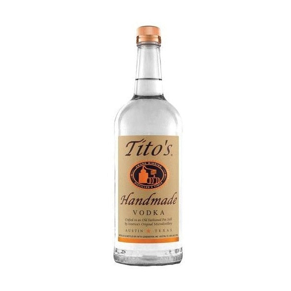 TITO'S HANDMADE VODKA 1 Litre - Premier Cru Retail Stores