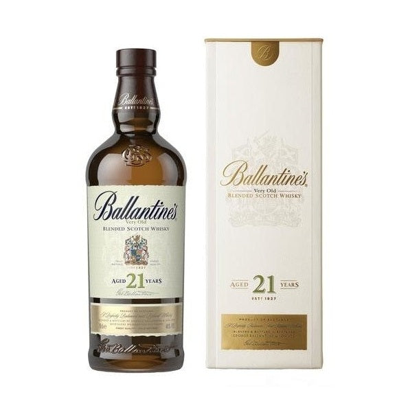 BALLANTINE'S 21YR 700ml - Premier Cru Retail Stores